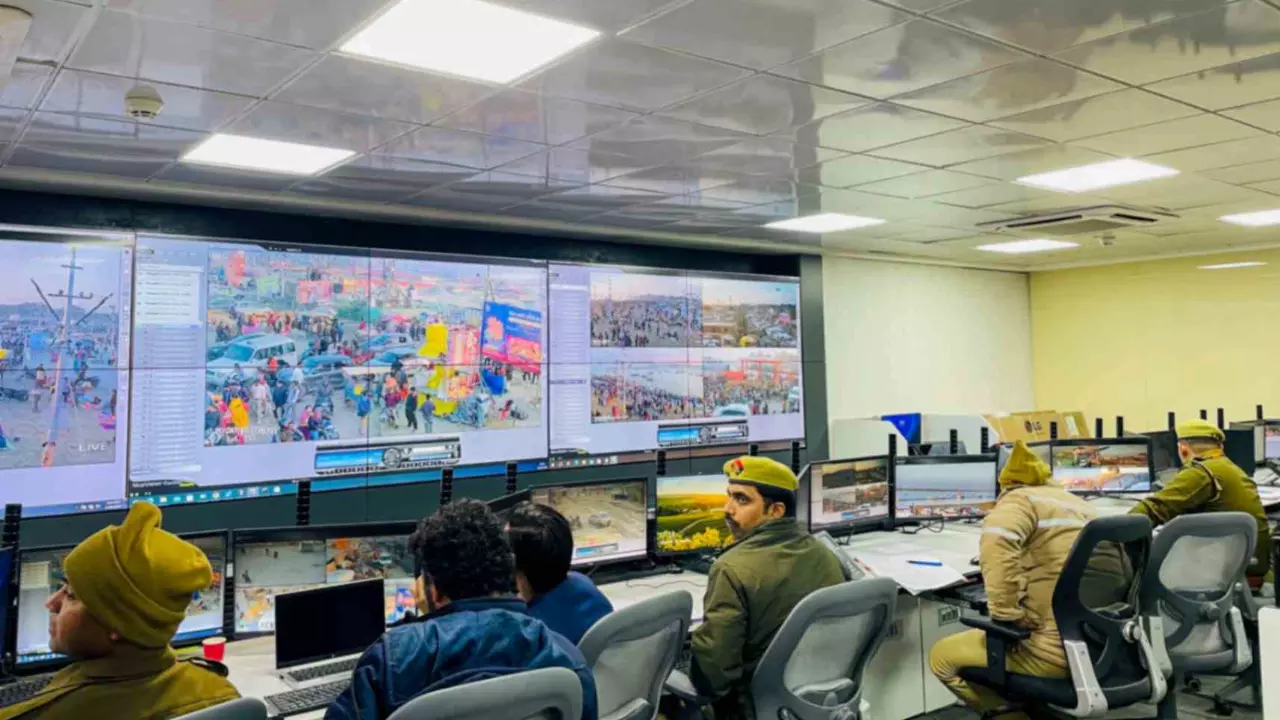 Kumbh Mela crowd management