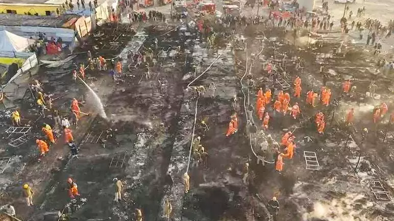 Kumbh Mela fire