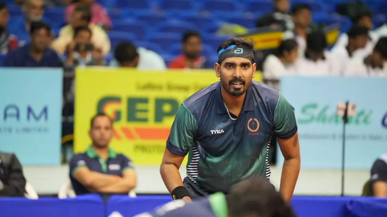 Table Tennis, Sharath Kamal