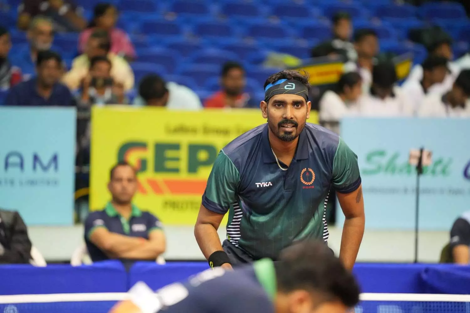 Table Tennis, Sharath Kamal