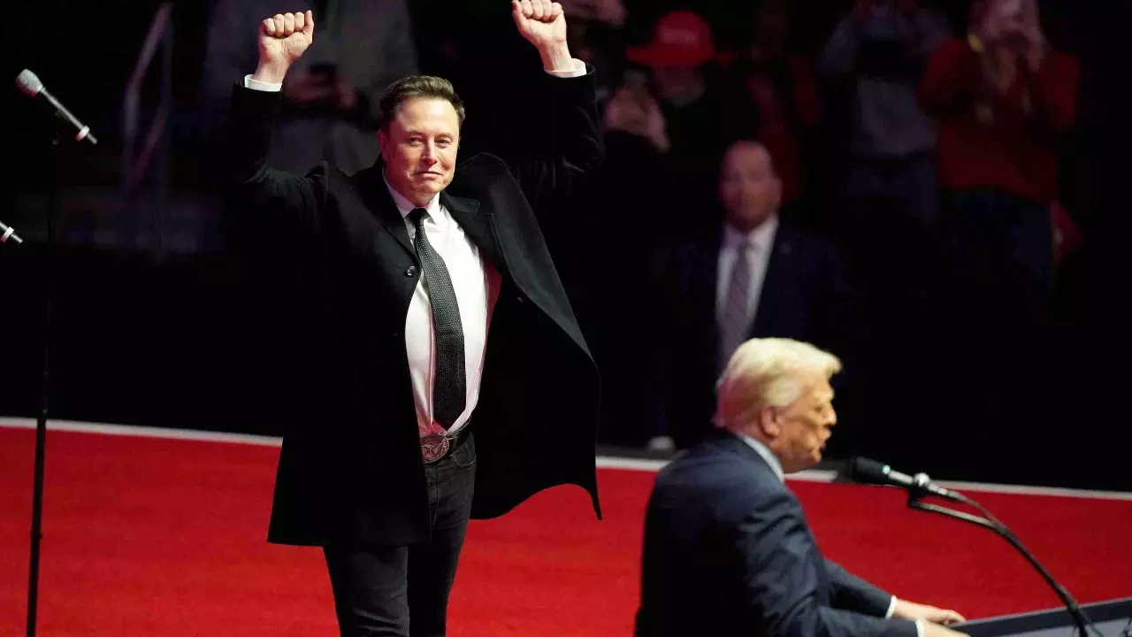 Donald Trump, Elon Musk