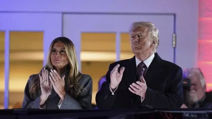 Donald Trump, Melania