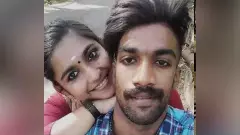 Greeshma and Sharon Raj