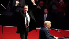 Donald Trump, Elon Musk