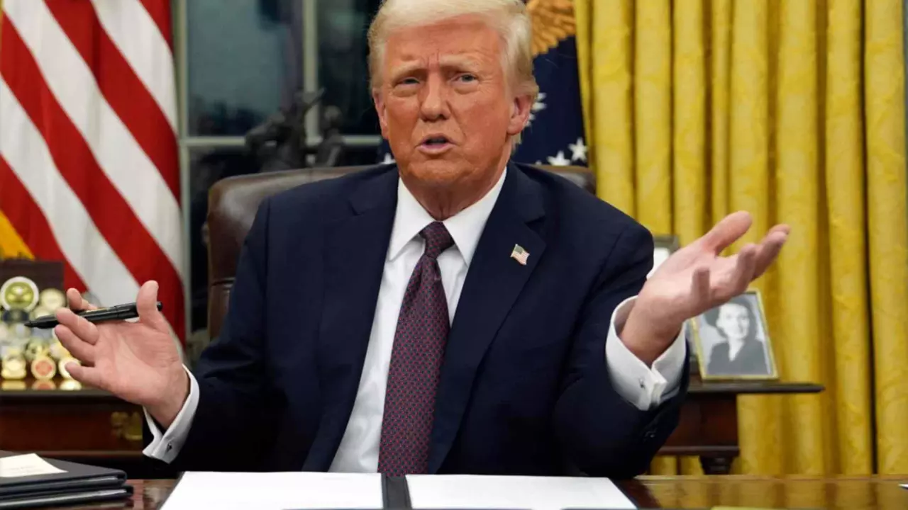 Donald Trump warmonger not peacemaker