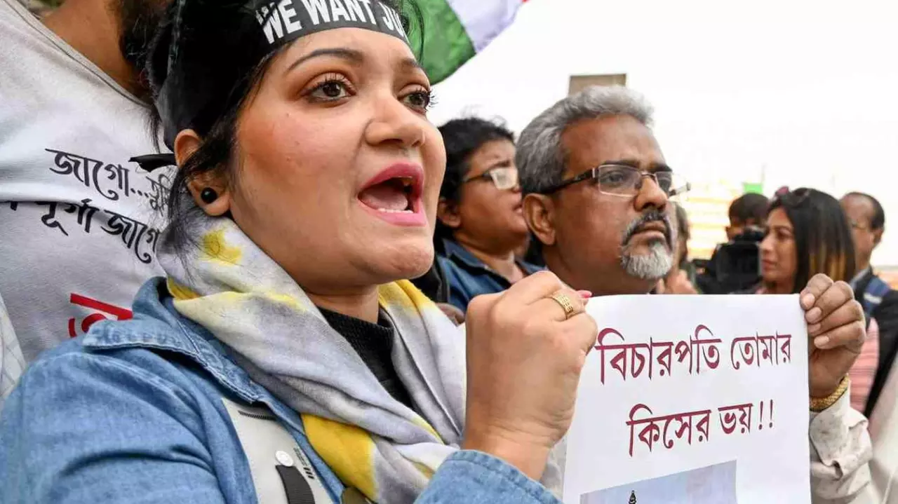 Kolkata rape murder case another woman