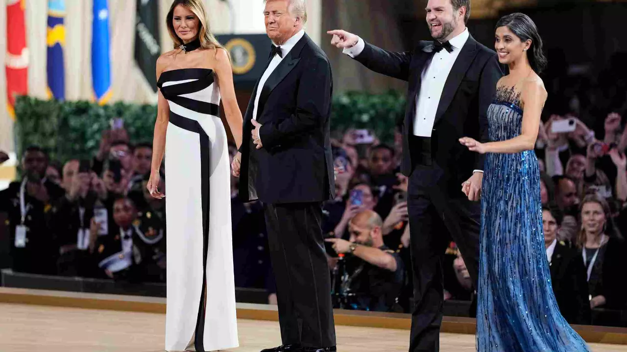 US President, Donald Trump, inauguration