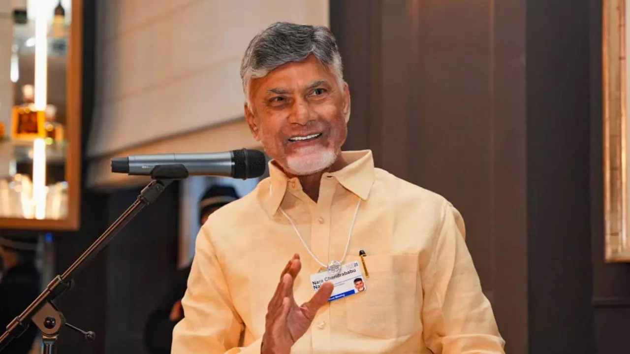 2028 will mark beginning of Indias era: Andhra CM Naidu at Davos