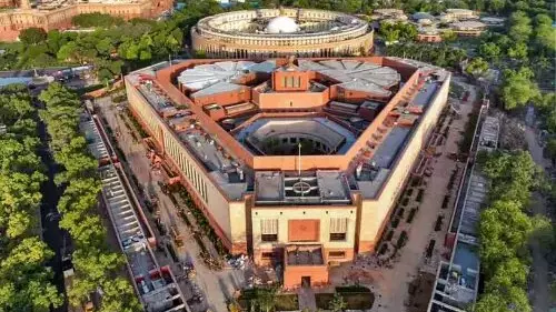 New Parliament building