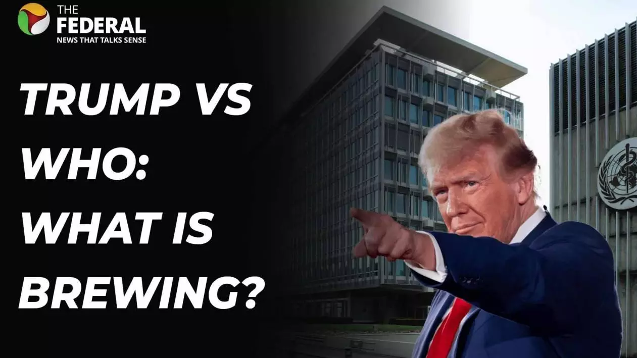 Donald Trump, World Health Organisation