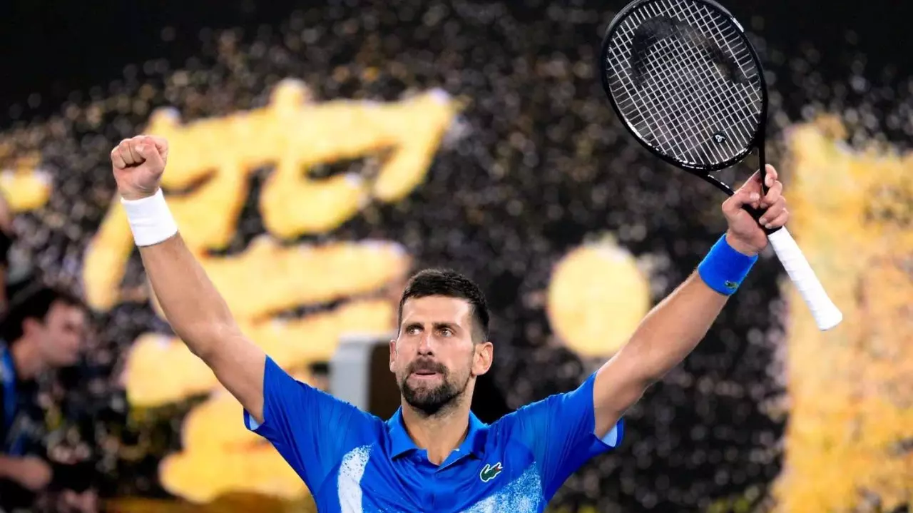 Australian Open: Djokovic beats Carlos Alcaraz; 25th Grand Slam title closer