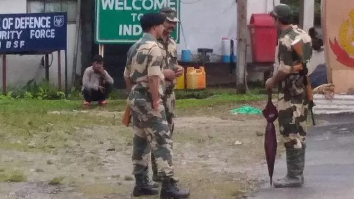 India, Bangladesh border, smuggling