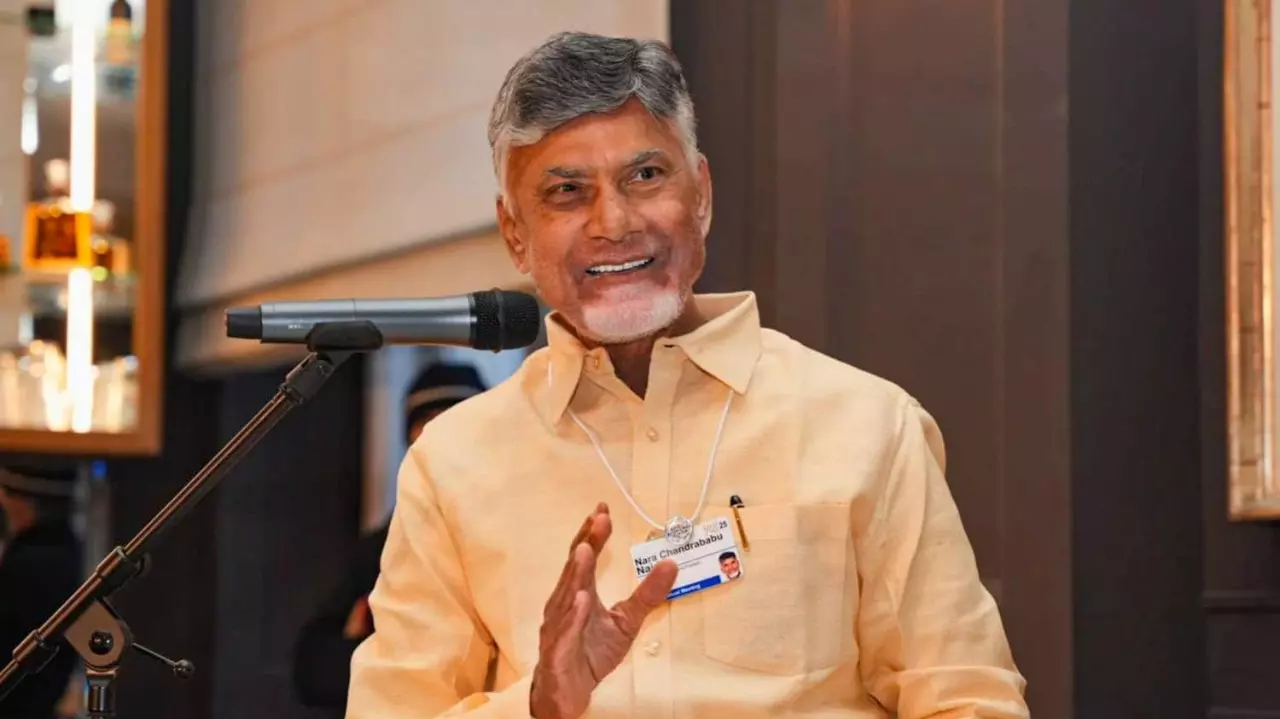 Mango farmers, pulp firms must work together to tackle crisis: Andhra CM Naidu