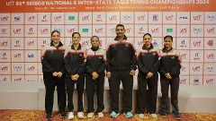 Table Tennis, Gujarat