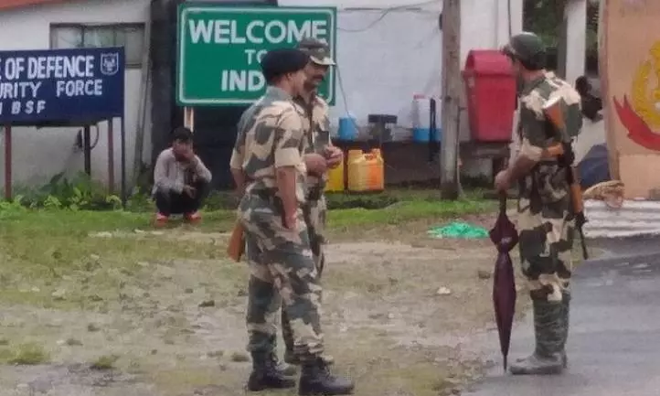 India fencing Bangladesh border goes awry