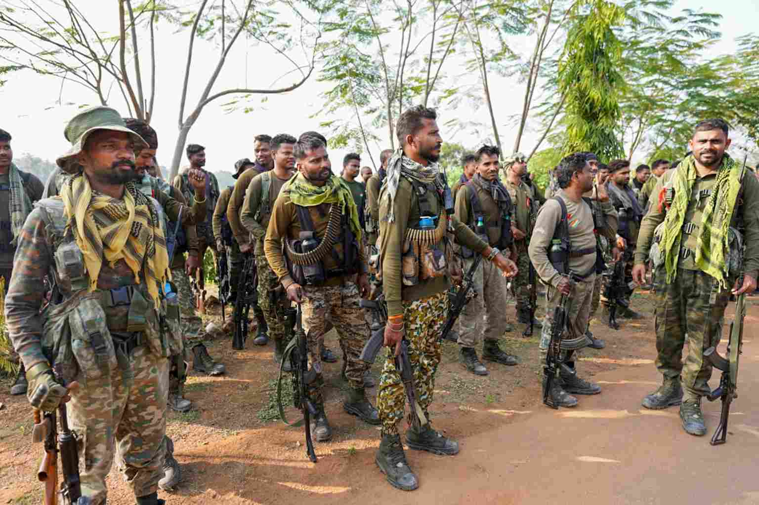 Chhattisgarh: CoBRA commando, Naxalite killed during anti-Maoist operation