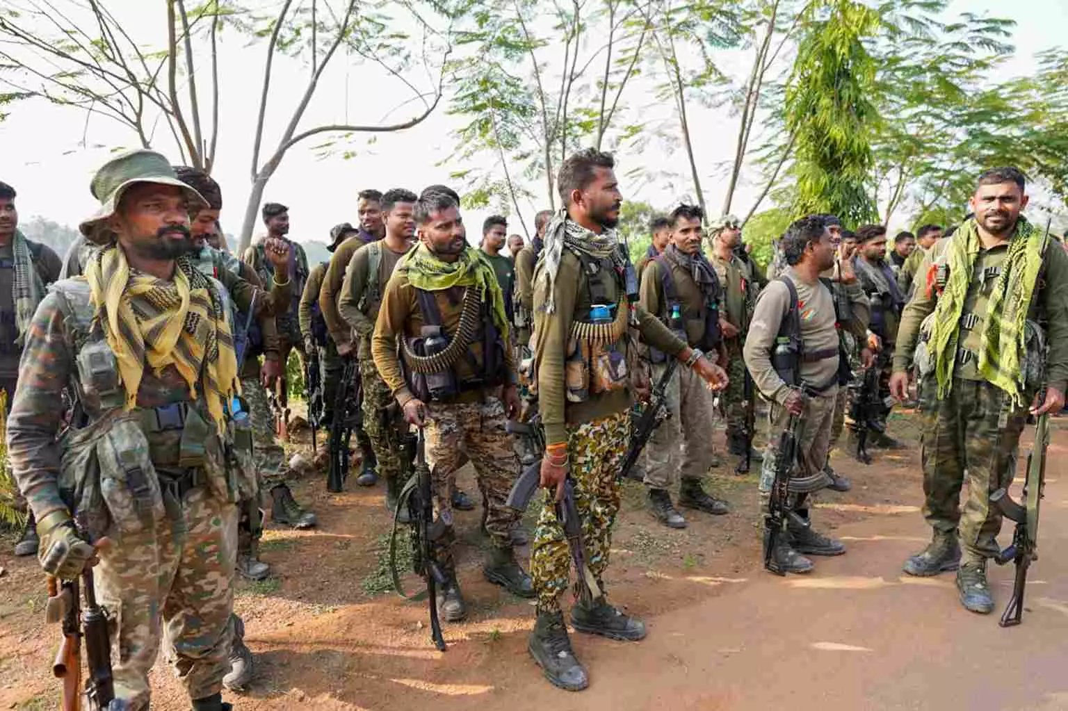 Chhattisgarh, Naxalites, encounter