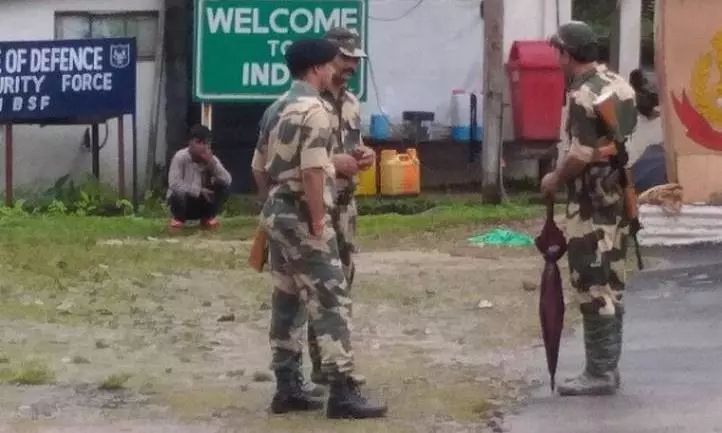 India, Bangladesh border, smuggling