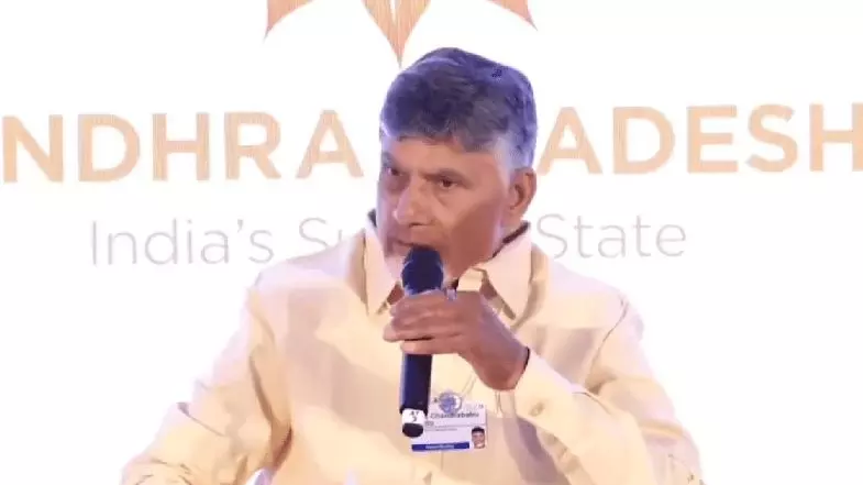 Andhra CM Chandrababu Naidu