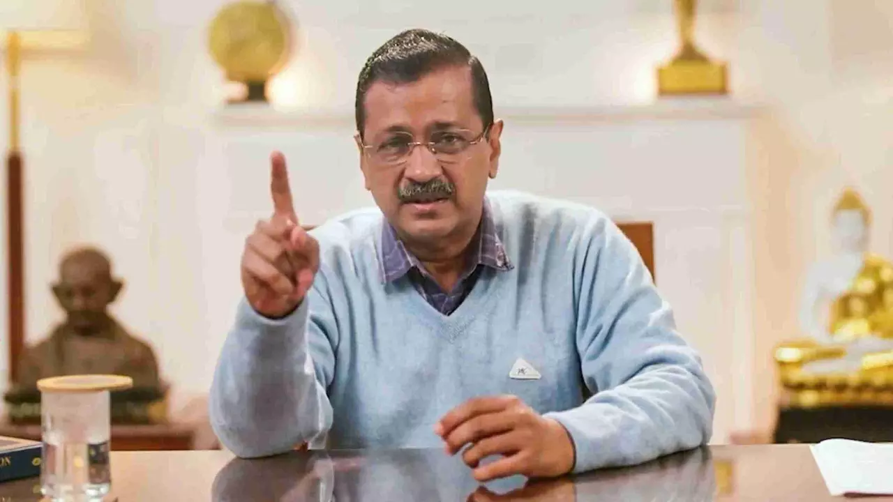 Arvind Kejriwal, Election Commission, Yamuna water, Haryana Arvind Kejriwal, Election Commission, Yamuna water, Haryana