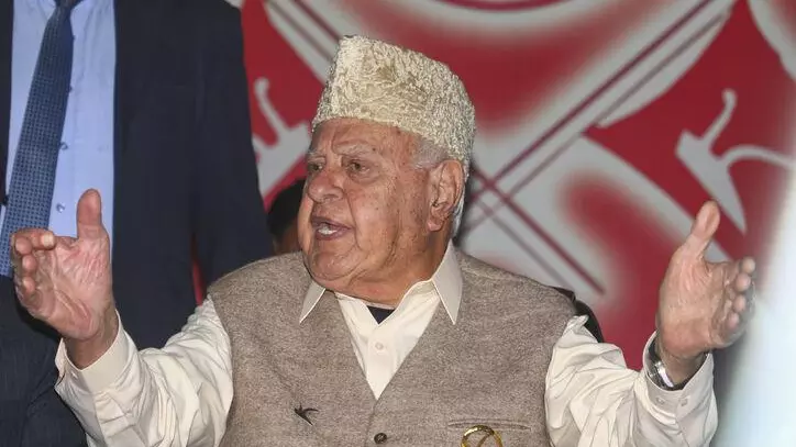 Dr Farooq Abdullah