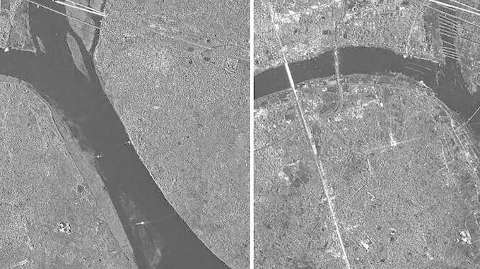 Maha Kumbh Mela 2025, ISRO satellite image