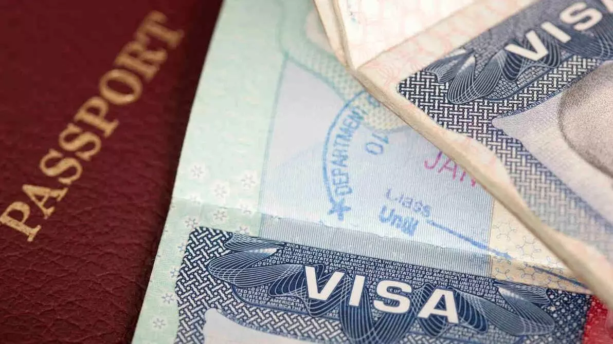 US visa: iStock