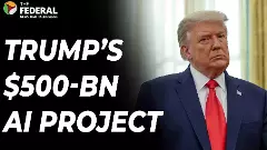 Donald Trump AI $500 billion