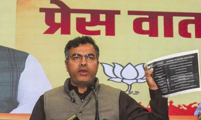 BJP MP Parvesh Verma