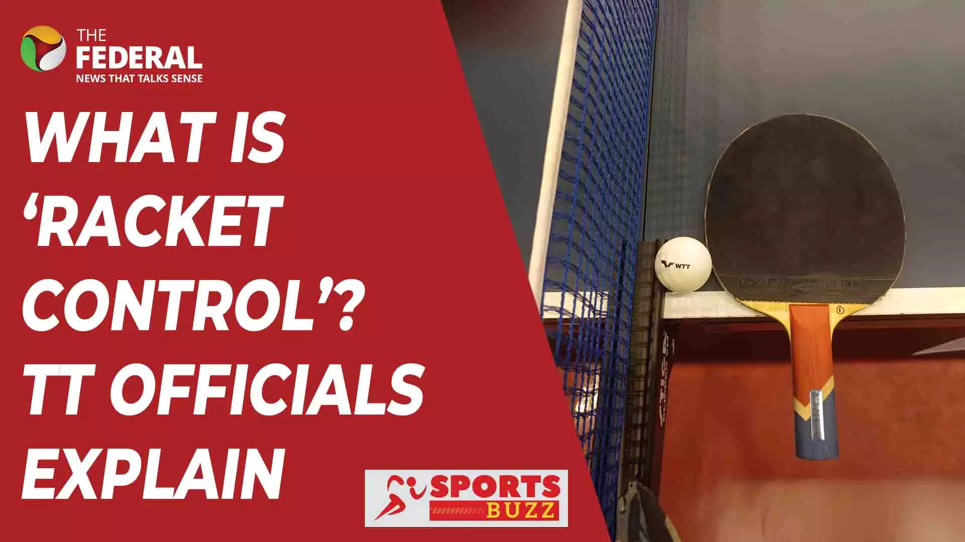 Table Tennis ‘Racket Control’ How to check legality of TT bats