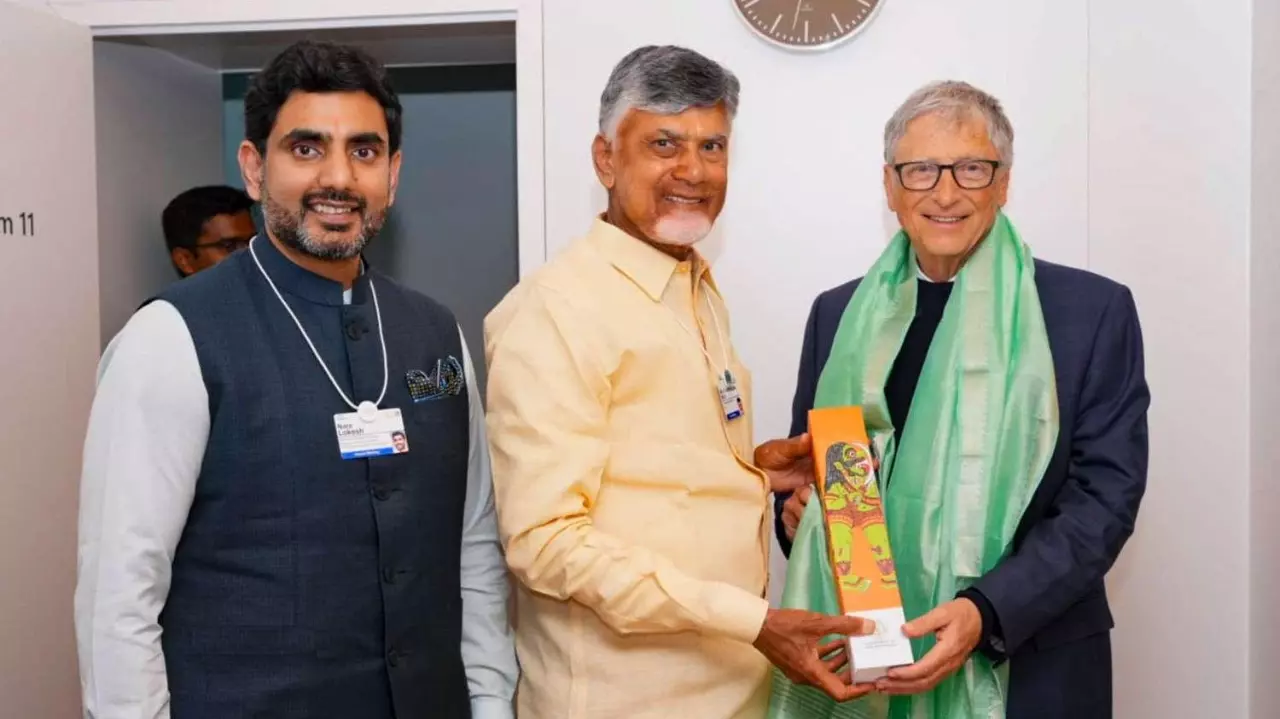 Indias golden era begun; it will clock fastest growth rate, Andhra CM says at Davos