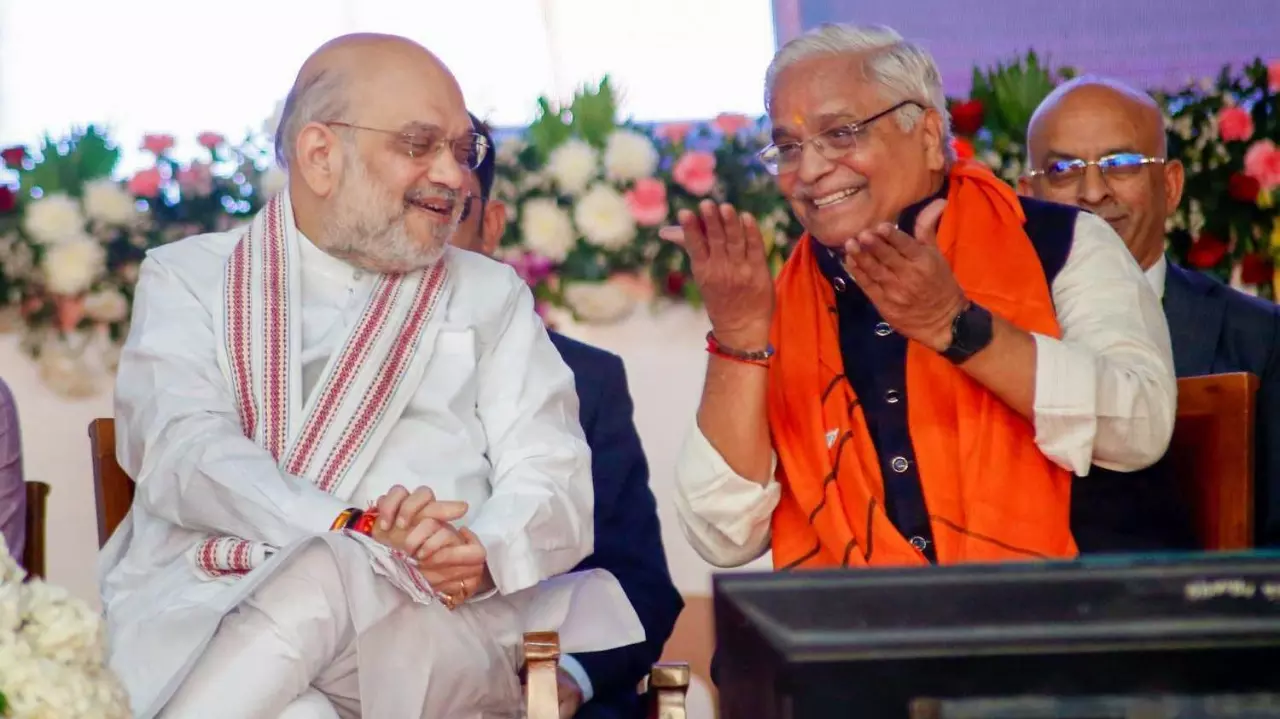 Finished almost all ideological tasks in last ten years: Amit Shah