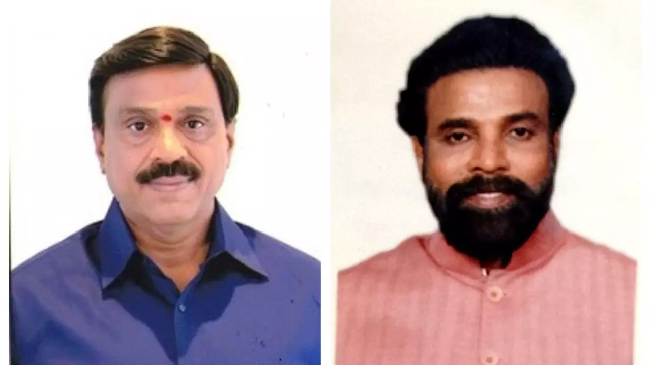 Rifts in Karnataka BJP out in the open as Janardhana Reddy, Sriramulu spar