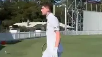 Rocky breaks father Flintoffs record, is youngest England Lions centurion