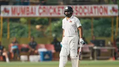 Back to Ranji Trophy, Rohit Sharma fails to deliver again