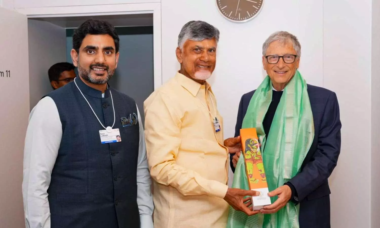 Indias golden era begun; it will clock fastest growth rate, Andhra CM says at Davos