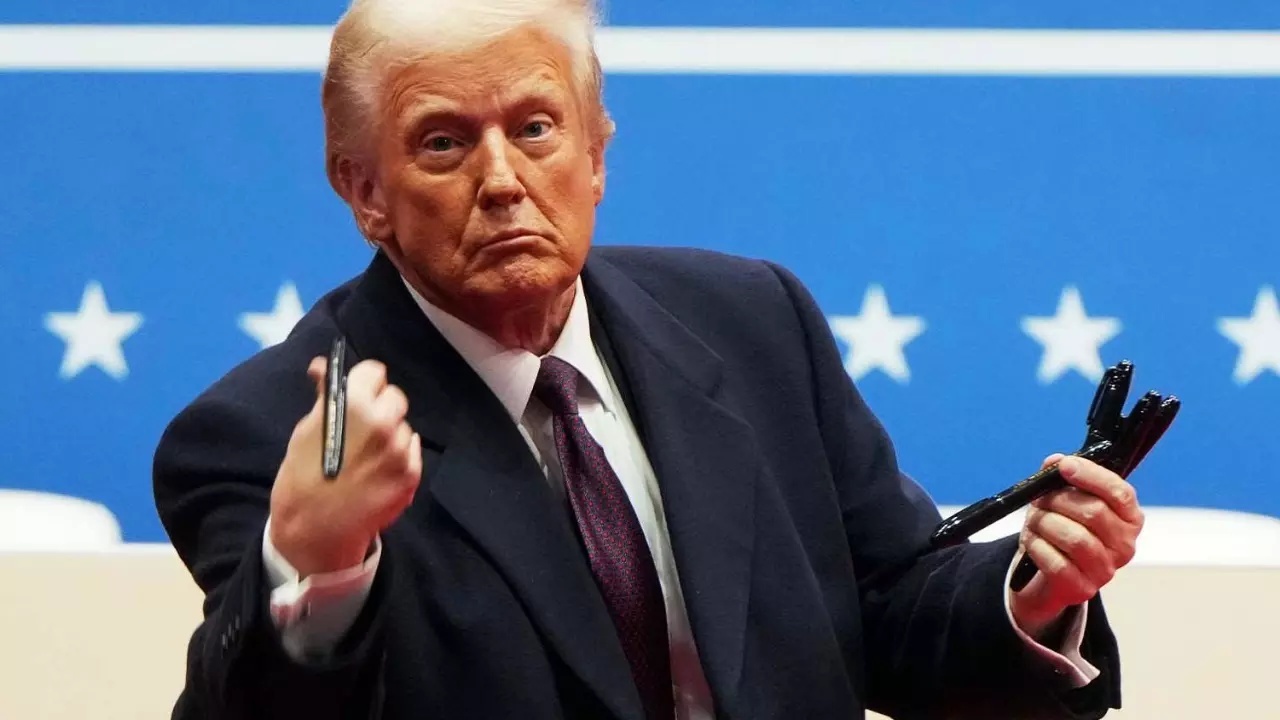 US President Donald Trump US President Donald Trump