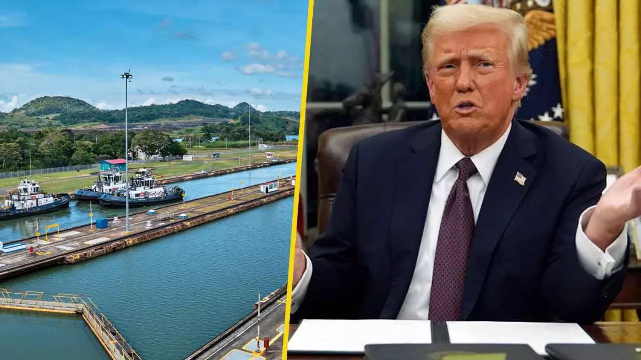 Panama Canal and Trump Panama Canal and Trump