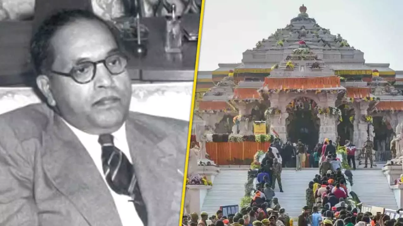 Ambedkar and Ram Temple