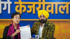 Centre, Delhi Police conspiring to kill Kejriwal, claims AAP