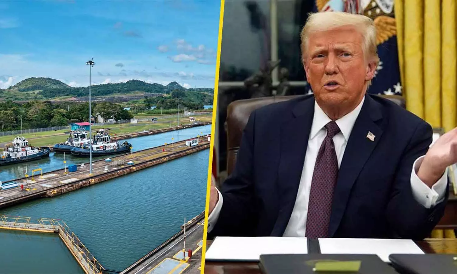 Panama Canal and Trump