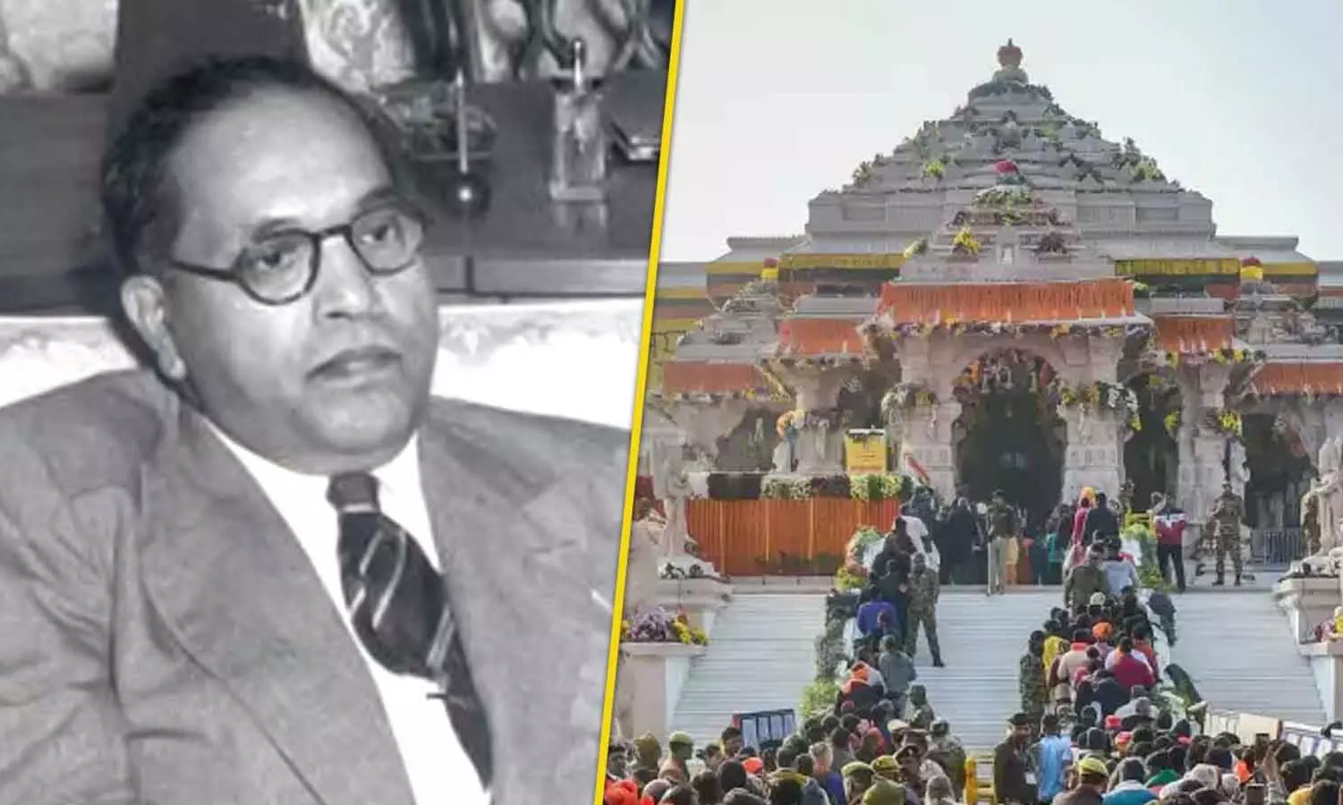 Ambedkar and Ram Temple