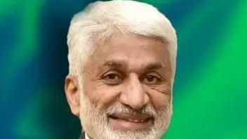 Vijaysai Reddy quits Vijaysai Reddy quits