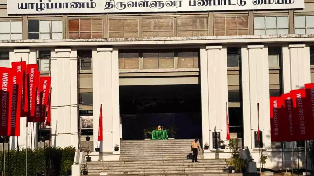 ‘Jaffna’ back in cultural centre’s name alongside ‘Thiruvalluvar’ after anti-India fury ‘Jaffna’ back in cultural centre’s name alongside ‘Thiruvalluvar’ after anti-India fury