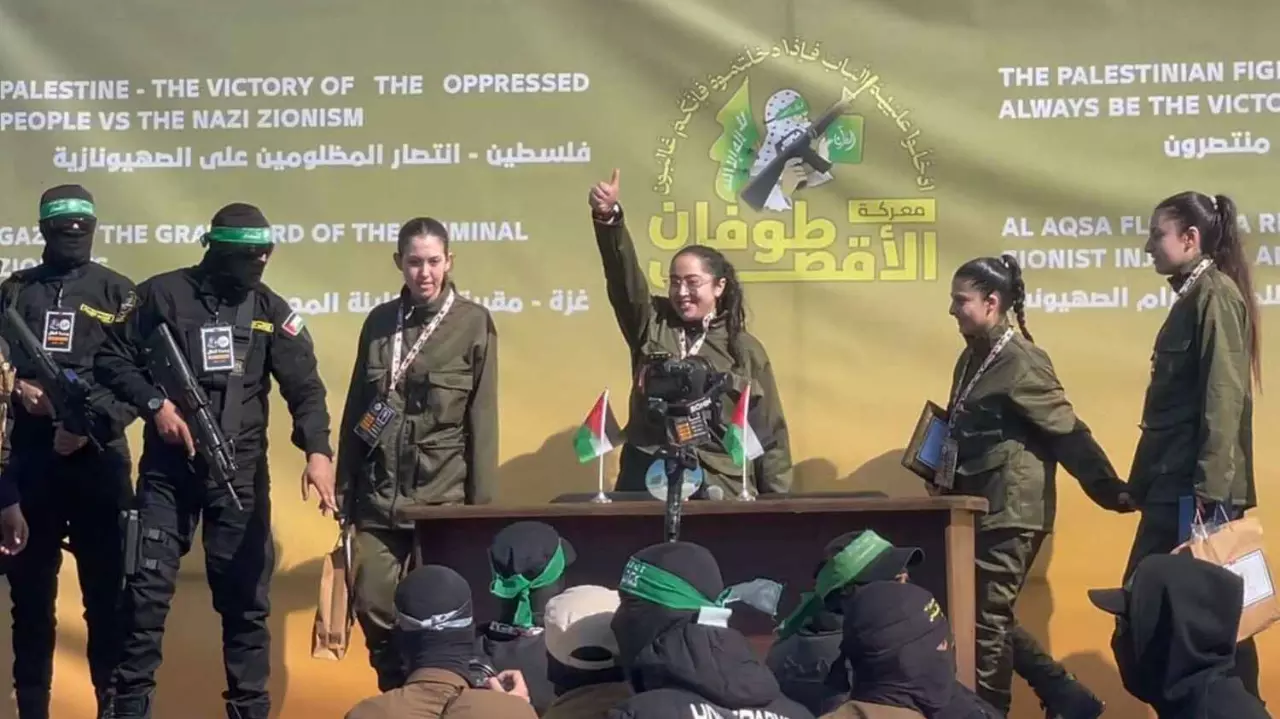 Who are the 4 Israeli women soldiers freed by Hamas? Who are the 4 Israeli women soldiers freed by Hamas?