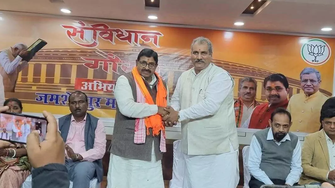 BJP flays JMM-Cong govt for deteriorating law and order, spurt in Maoist activities