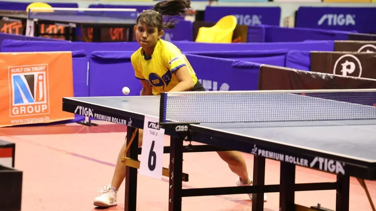 Syndrela Das, Table Tennis Syndrela Das, Table Tennis