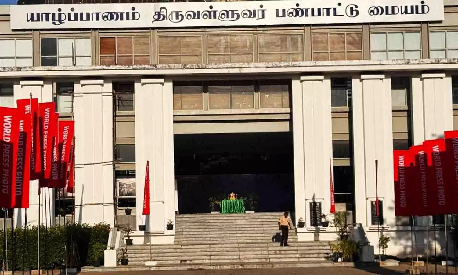 ‘Jaffna’ back in cultural centre’s name alongside ‘Thiruvalluvar’ after anti-India fury