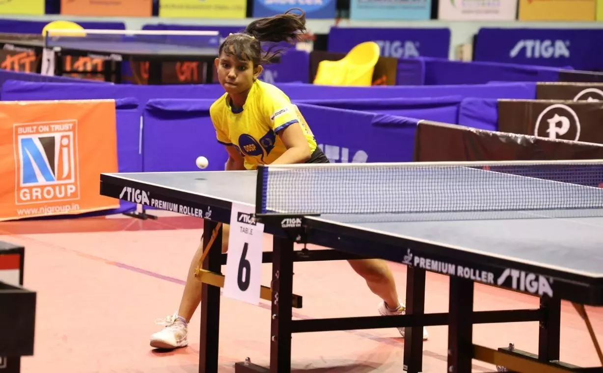 Syndrela Das, Table Tennis