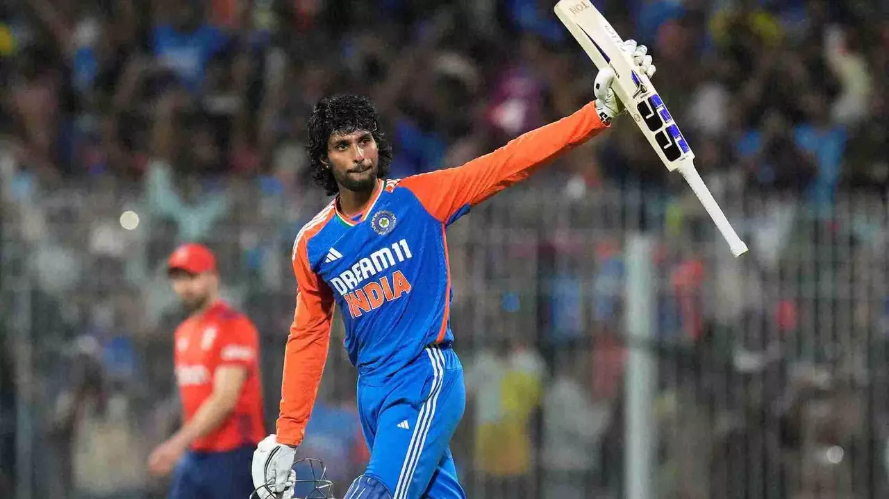 2nd T20I: Tilak Varma’s 50 carries India to 2-wicket win over England 2nd T20I: Tilak Varma’s 50 carries India to 2-wicket win over England